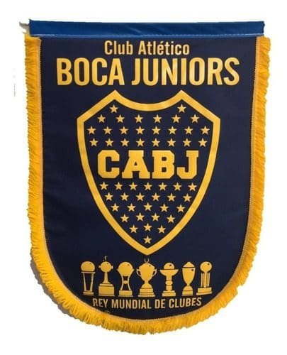 Boca Juniors Banderín Equipo de Fútbol Club Atlético ArgenSend