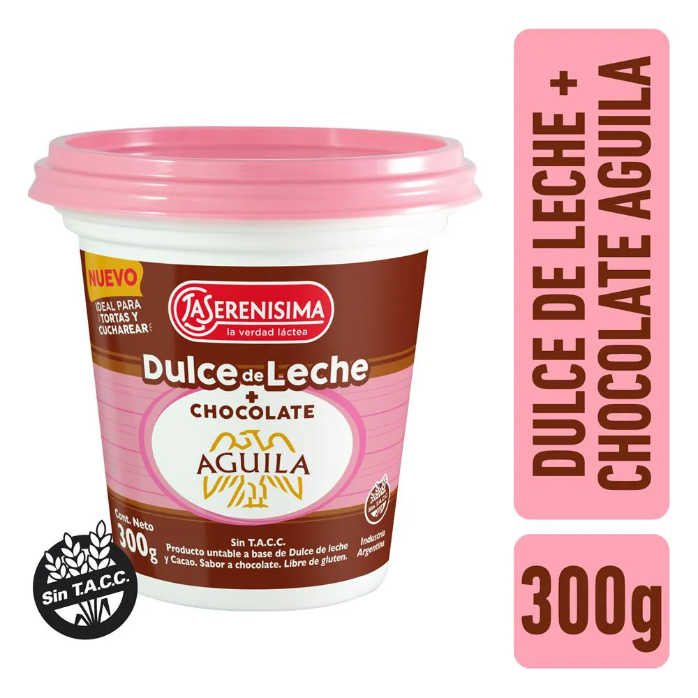 Dulce de Leche Repostero La Serenisima 400gr 12 unidades