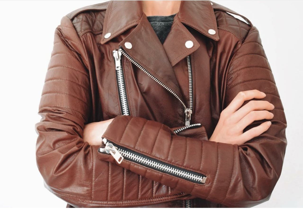 Argen→Send | Campera de Hombre Cedrón / Leather jacket men /