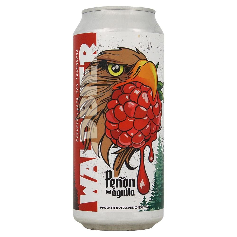 Argen→Send | Peñon Del Aguila – Cerveza Waldbier Lata 473 Cc (Waldbier Beer  Can 473 Cc)