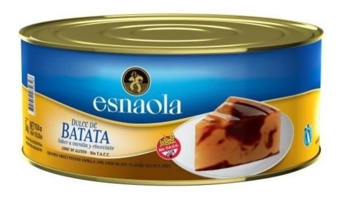 Argen→Send | Esnaola – Dulce De Batata A La Vainilla Con Chocolate X 5 Kg