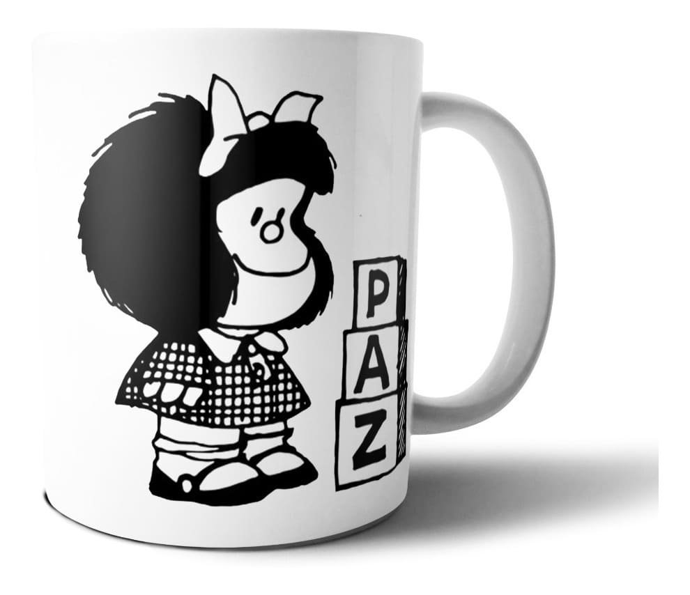 Taza De Cerámica – Mafalda 6