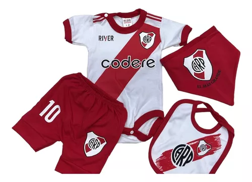 River Plate Set De Bebe De River De 0 A 6 Meses Argen Send