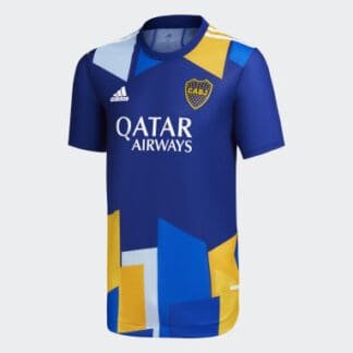 camiseta boca suplente