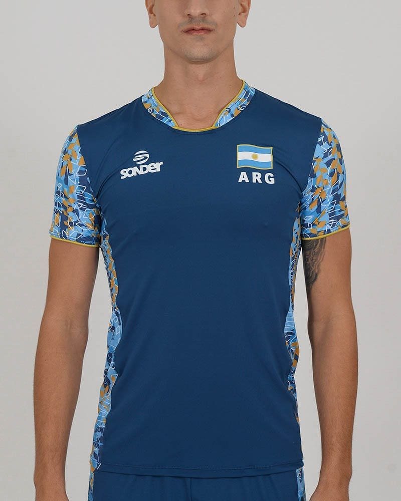 Remera de voley hotsell seleccion argentina