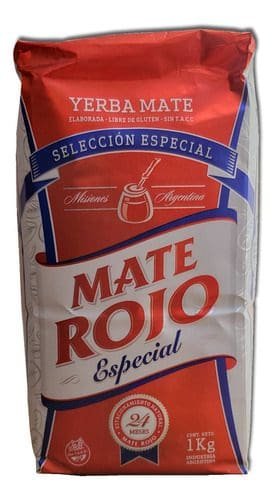 Mate Rojo Yerba Mate Special Selection Selección Especial from